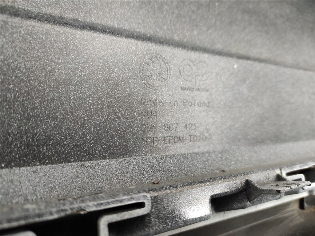 фото №13, Бампер задняя skoda superb 3 iii scout kombi po 2020