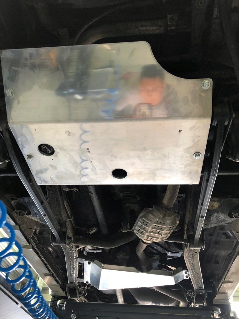 фото №11, Защита двигателя защита aluminiowe комплект suzuki grand vitara