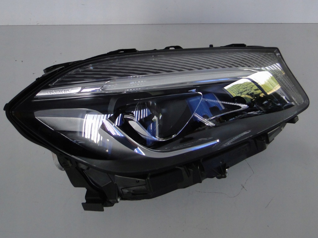 фото №7, Mercedes a w176 176 lift лампа права led high perf