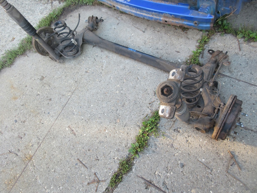 фото №1, Chevrolet aveo t300 1.2 1.4 oś задняя задняя балка