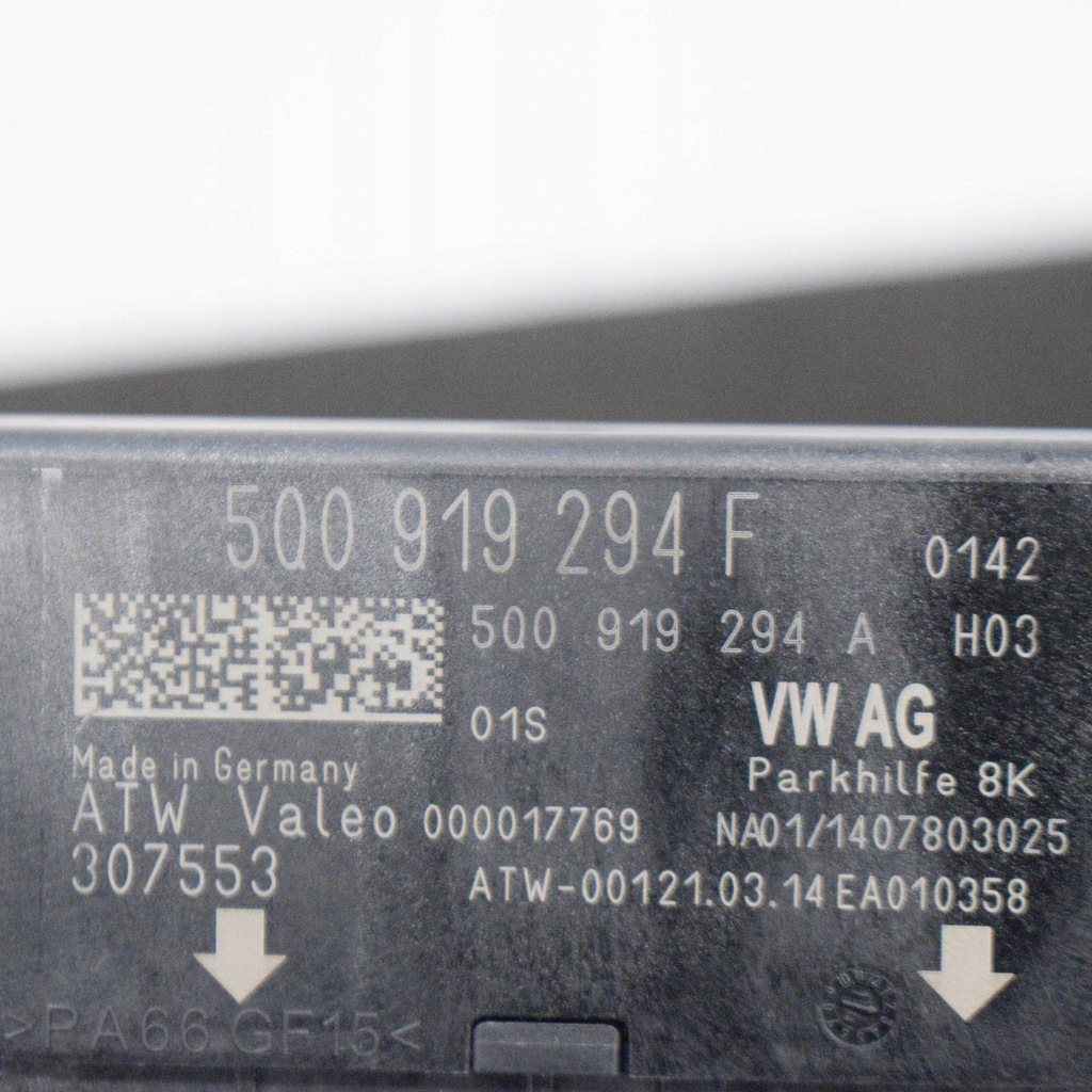 фото №6, Volkswagen golf vii 2013 блок управления / модуль парковки pdc