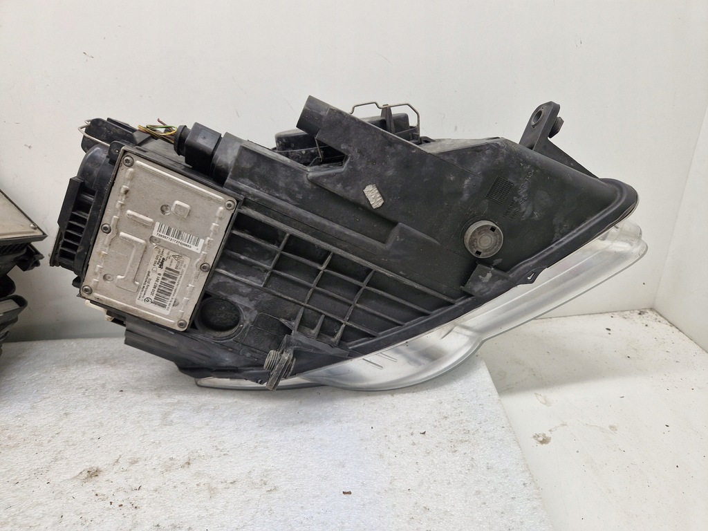 фото №9, Vw passat b6 лампи передня bi ксенон 3c0941752g комплект europa демонтаж