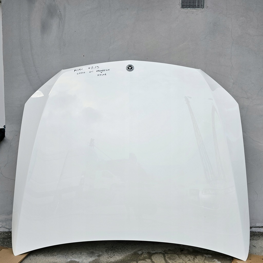 фото №1, Mercedes w205 c-klasa капот кришка двигуна 149