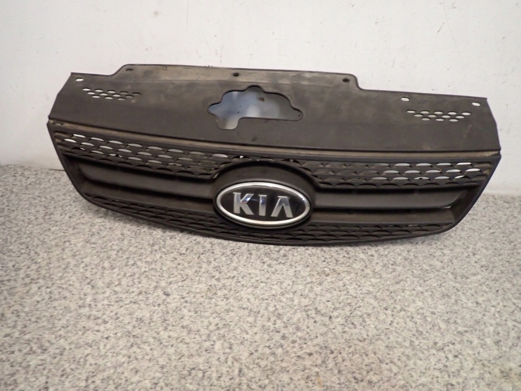 фото №4, Kia rio ii 2005-09 решётка радиатора передняя