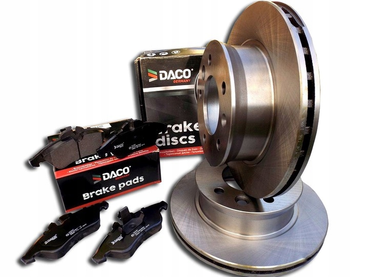 фото №1, Гальмівні диски + гальмівні колодки перед do sprinter vw lt 1995-2006r