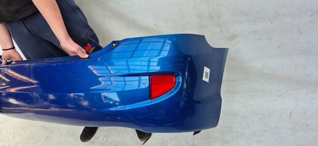 фото №10, Honda civic vii lift 04-06 5d бампер задня задній