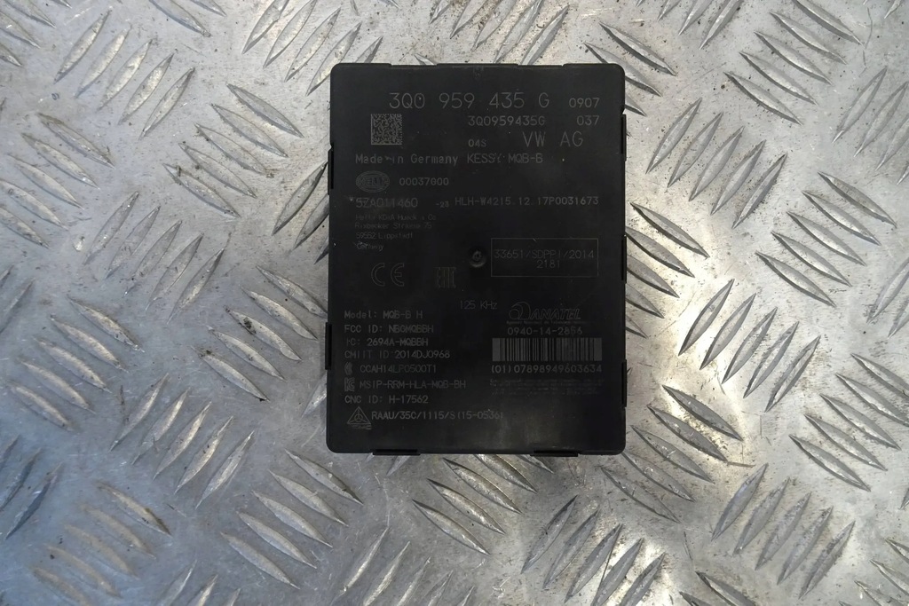 фото №1, Seat arona - модуль kessy 3q0959435g