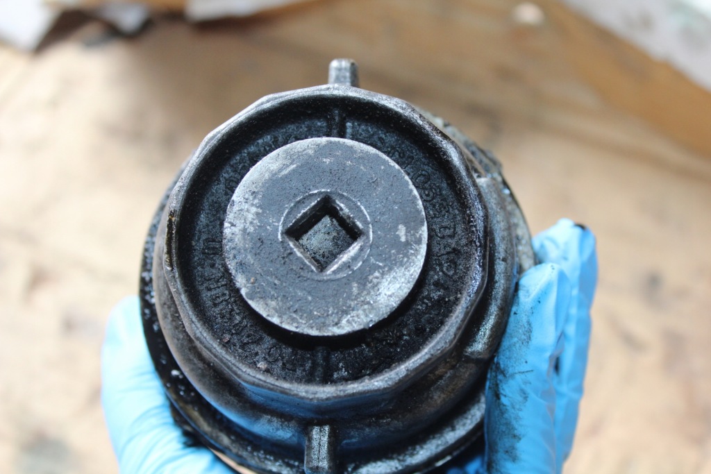 фото №6, Основание корпус фильтра масла toyota 1ad 2ad