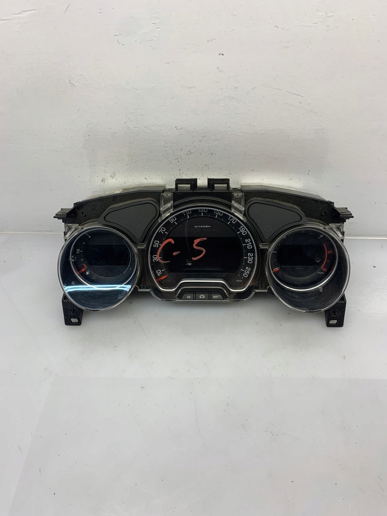 фото №1, Лічильник прилади citroen оригінальний номер 9665364680