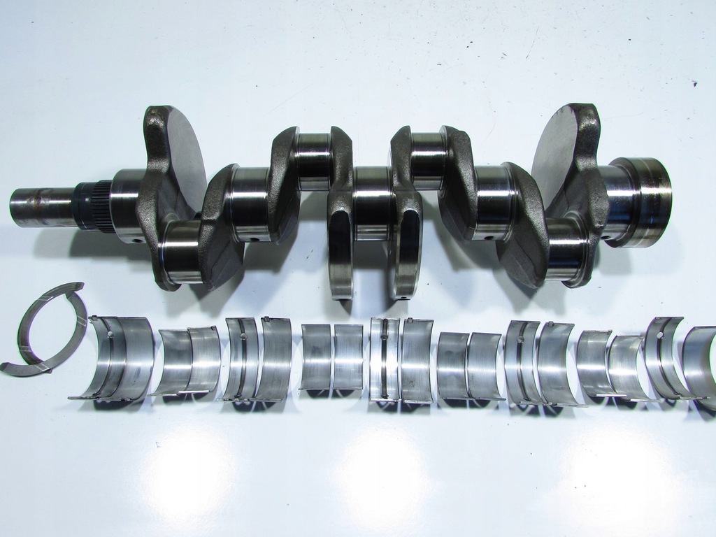 фото №7, Wał колінчастий номінальний mitsubishi pajero ii l200 2.5 td