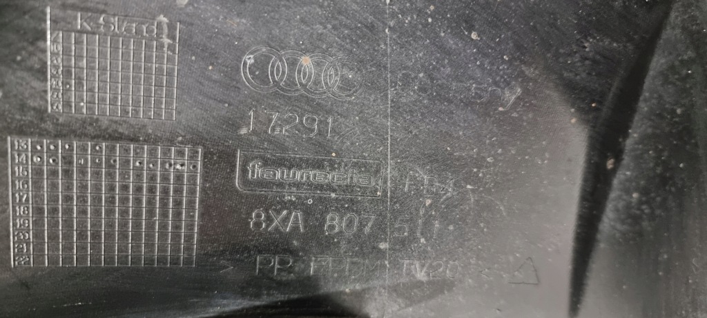 Бампер задний  задний audi a1 lift 8xa 15-18 4x pdc Недорого