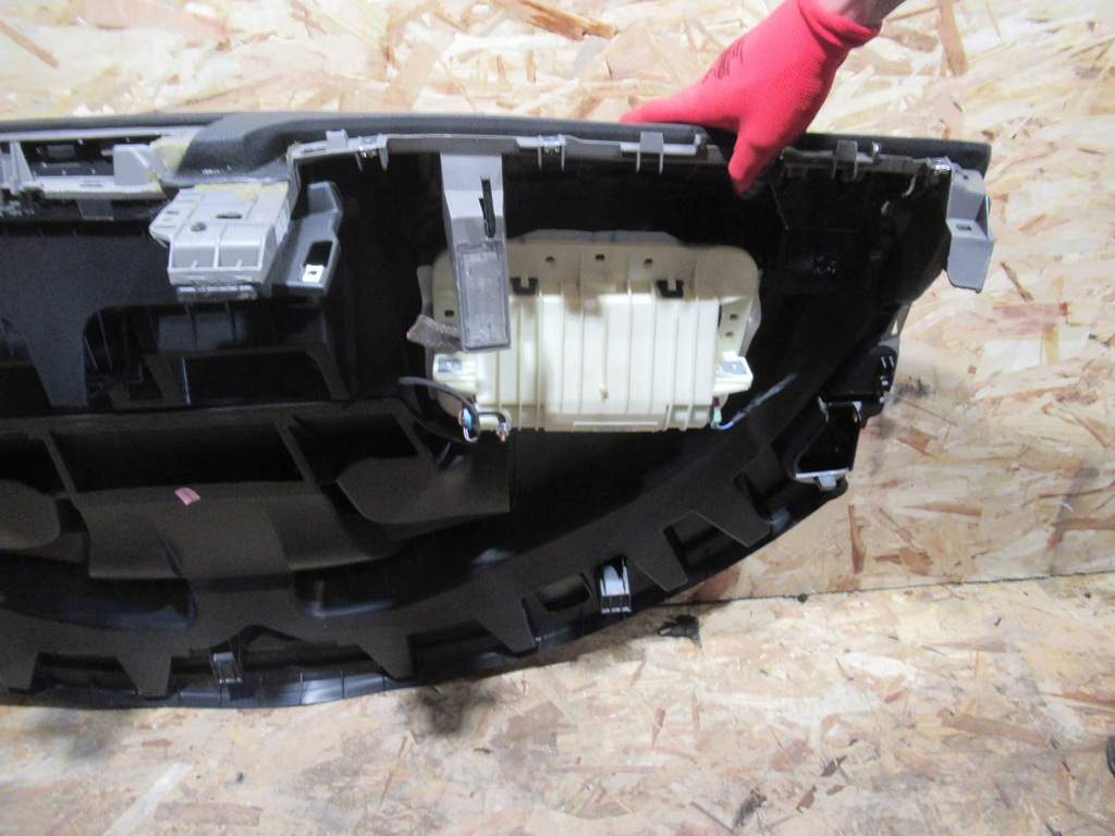 фото №7, Панель приладів подушки безпеки renault scenic iii