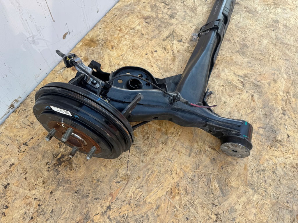 фото №5, Hyndai i20 iii задня балка підвіска задня задня гальмівні барабани