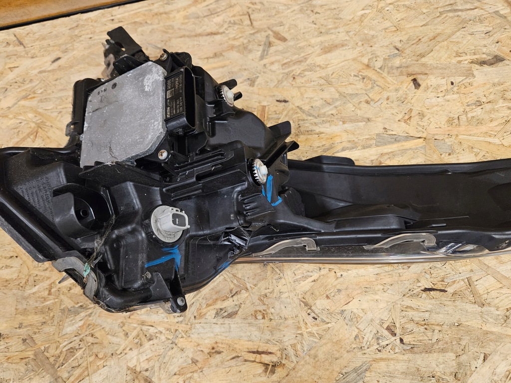 фото №10, Toyota prius iv 16-18 лампа права передня перед full led uk