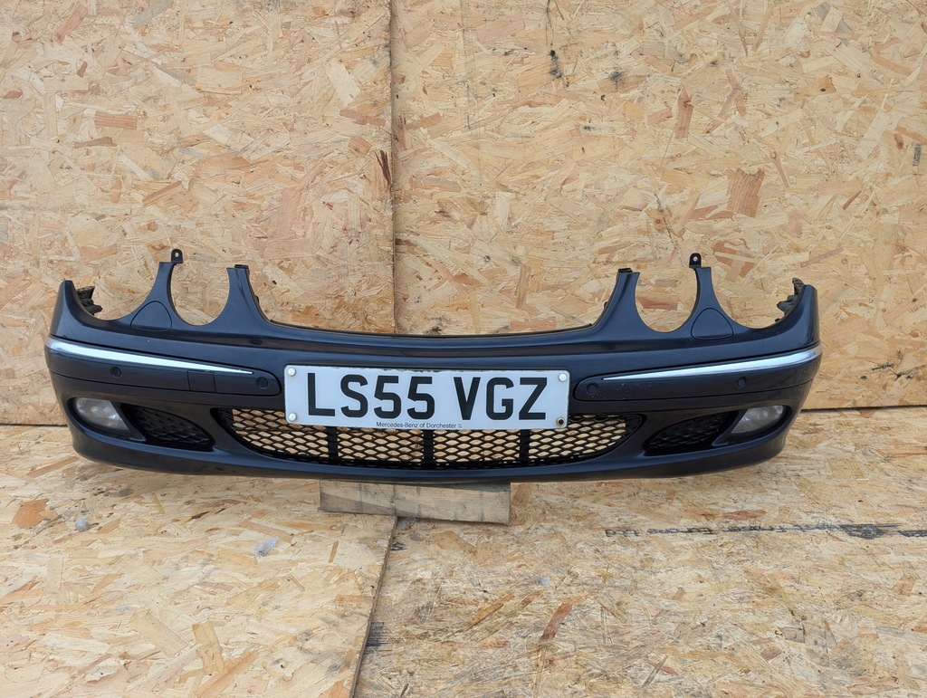 фото №10, Бампер перед pdc mercedes e w211 колір c359