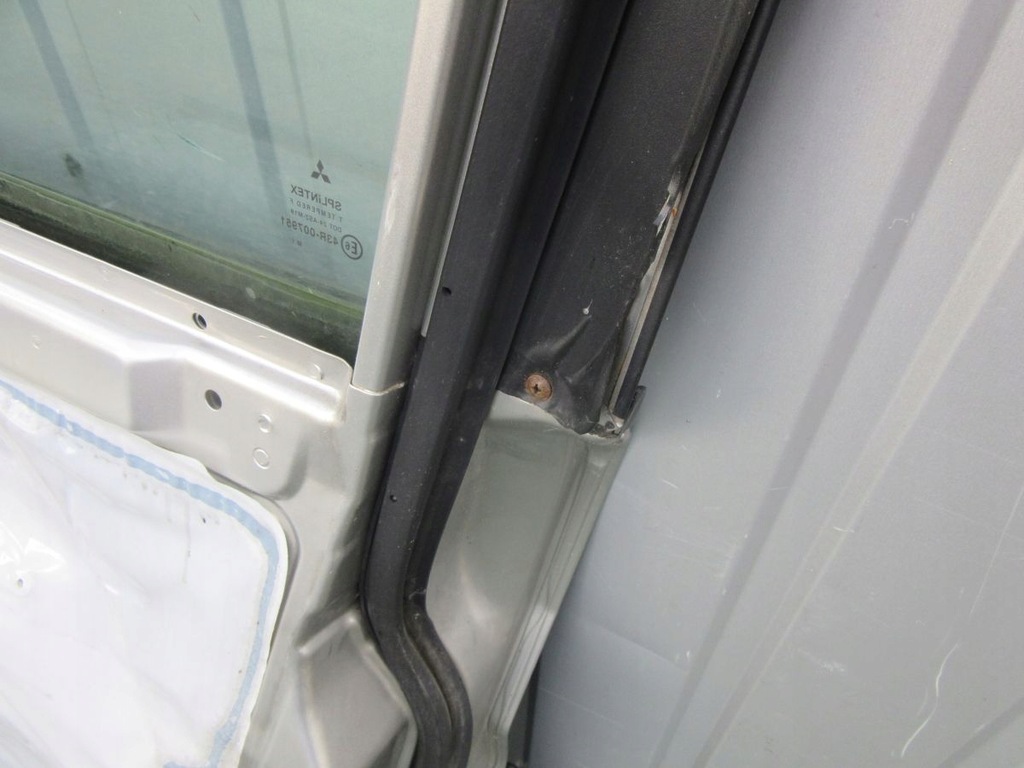 фото №15, Mitsubishi pajero pinin 2002 двері праве перед повний