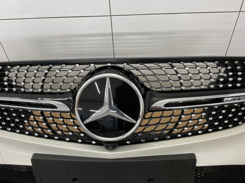 фото №6, Mercedes glc x253 253 бампер amg цвет 799