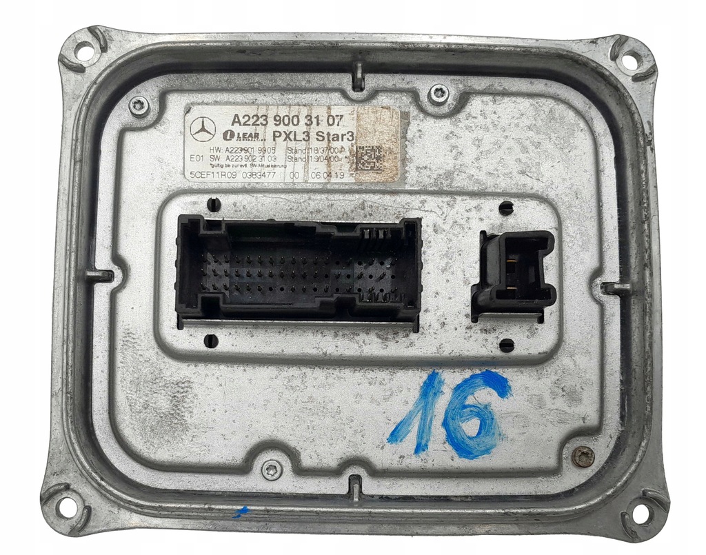 фото №1, Модуль led mercedes w223 a2239003107