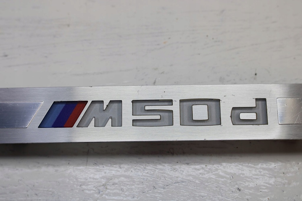 фото №14, Bmw x5 g05 молдинг порог m набор 51478070437 внутренняя 51478072217 51478