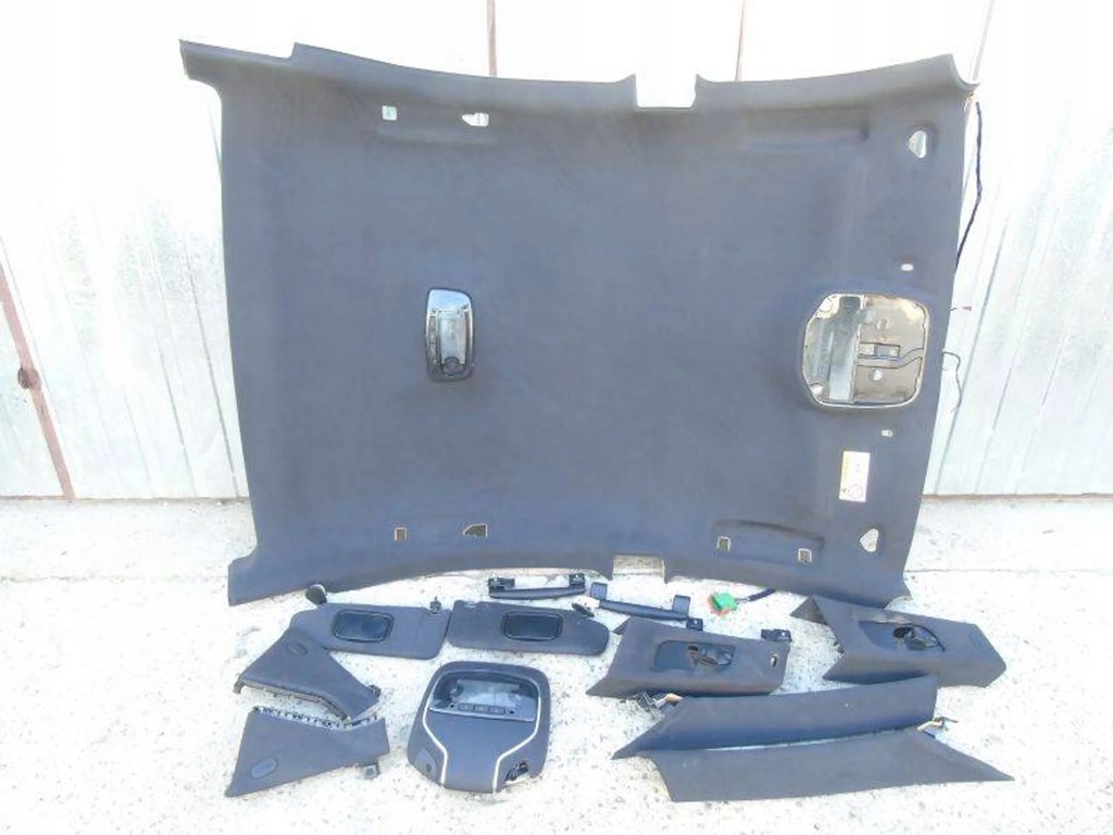 фото №1, Maserati ghibli потолок стойки kpl