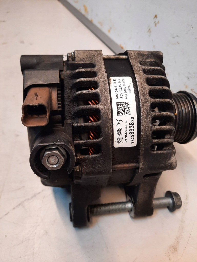 Купить Генератор cl15 citroen peugeot opel 1.2 thp 9820893880