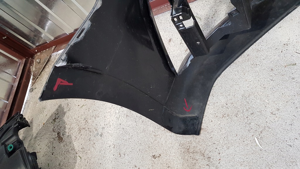 фото №7, Бампер передний обшивка audi a4 s4 8w s-line