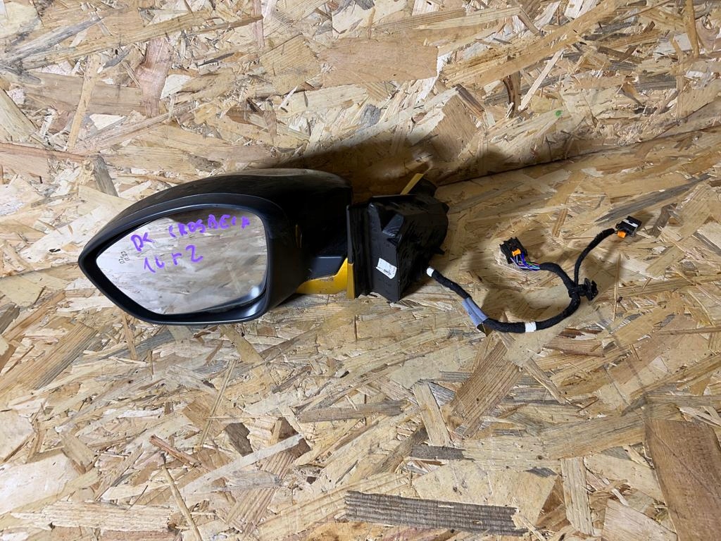 фото №1, Зеркало левая citroen ds3 crossback 12 pin ассистент