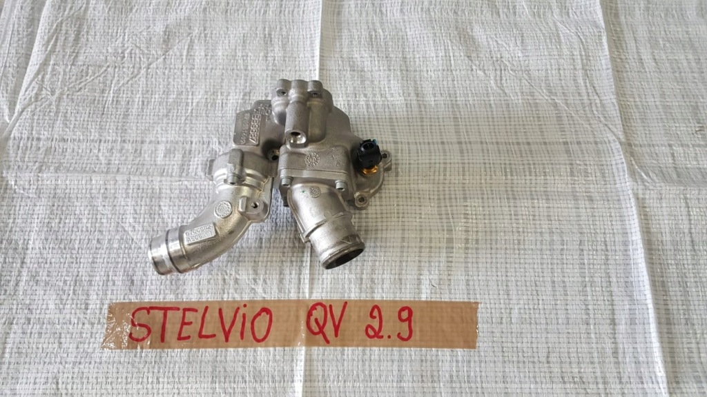 фото №2, Корпус корпус термостата alfa romeo stelvio 2.9