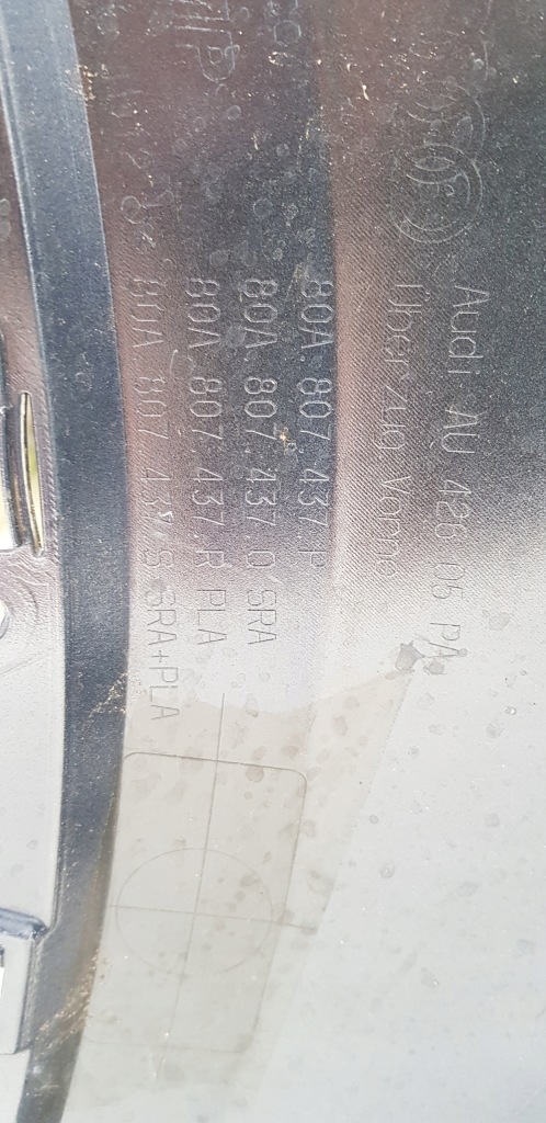 фото №15, Audi sq5 q5 s-line 80a lift 20- бампер передній 80a807437p