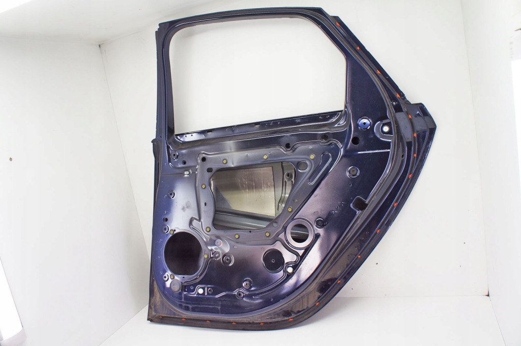 фото №6, Sv454 jaguar xf ii x260 ^ дверь правый задняя blue sedan