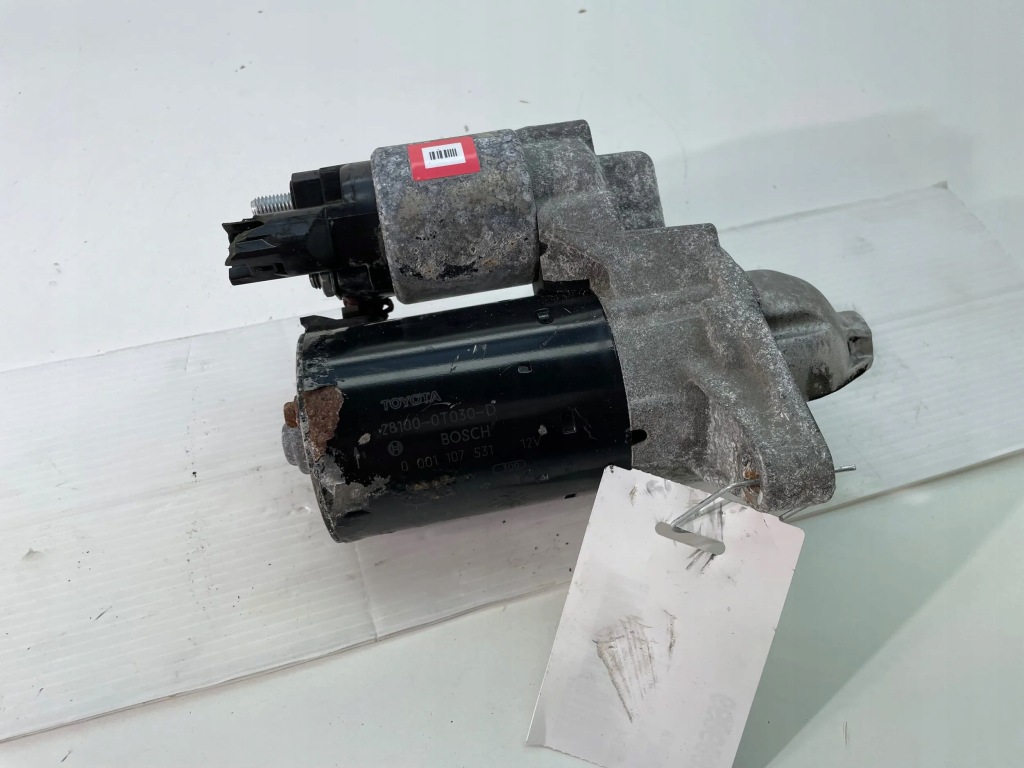 фото №1, Toyota auris стартер 281000t030d