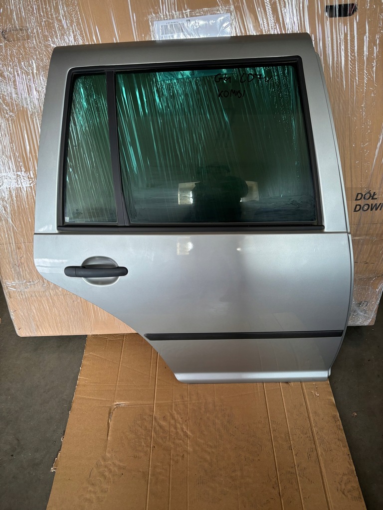 фото №1, Vw golf iv 4 kombi двері праве задні задня ld7u