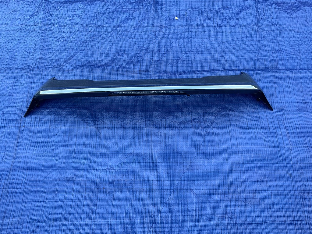 фото №1, Peugeot 2008 спойлер накладка задний крышки kcl