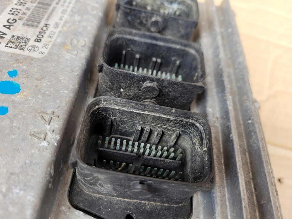 фото №5, Бортовой компьютер блок управления двигателя audi a7 4k 059907309l