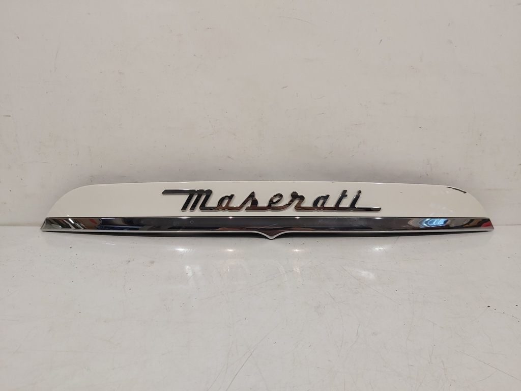 фото №1, Накладка крышки maserati ghibli 670017262