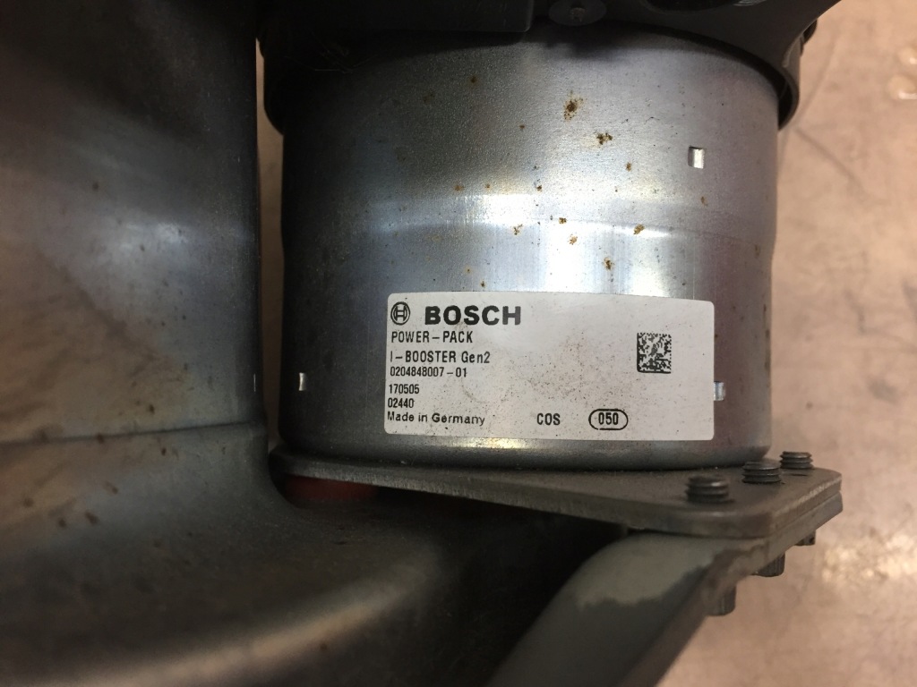 фото №4, Citroen ds7 гибрид насос тормозная усилитель тормозов nówka