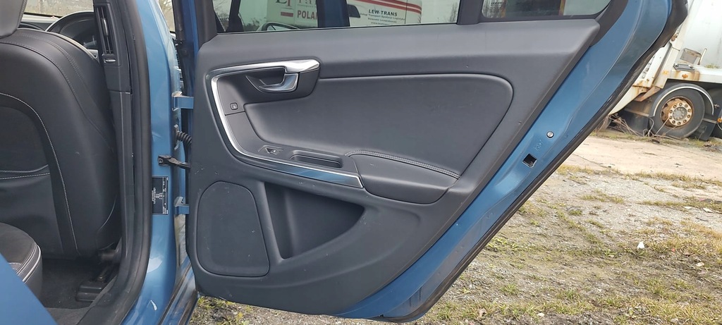 фото №12, Комплект сидінь сидіння лівий правий перед заднє сидіння r-design volvo v60 lift