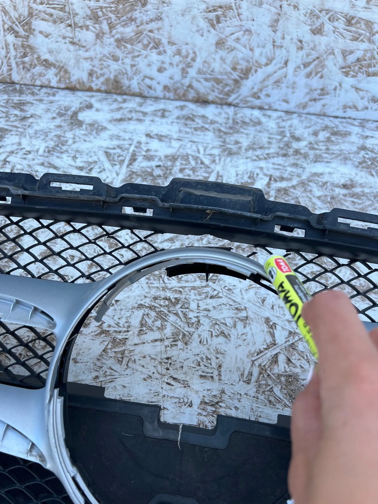 фото №8, Mercedes w205 решітка радіатора решітка радіатора + повітропровід