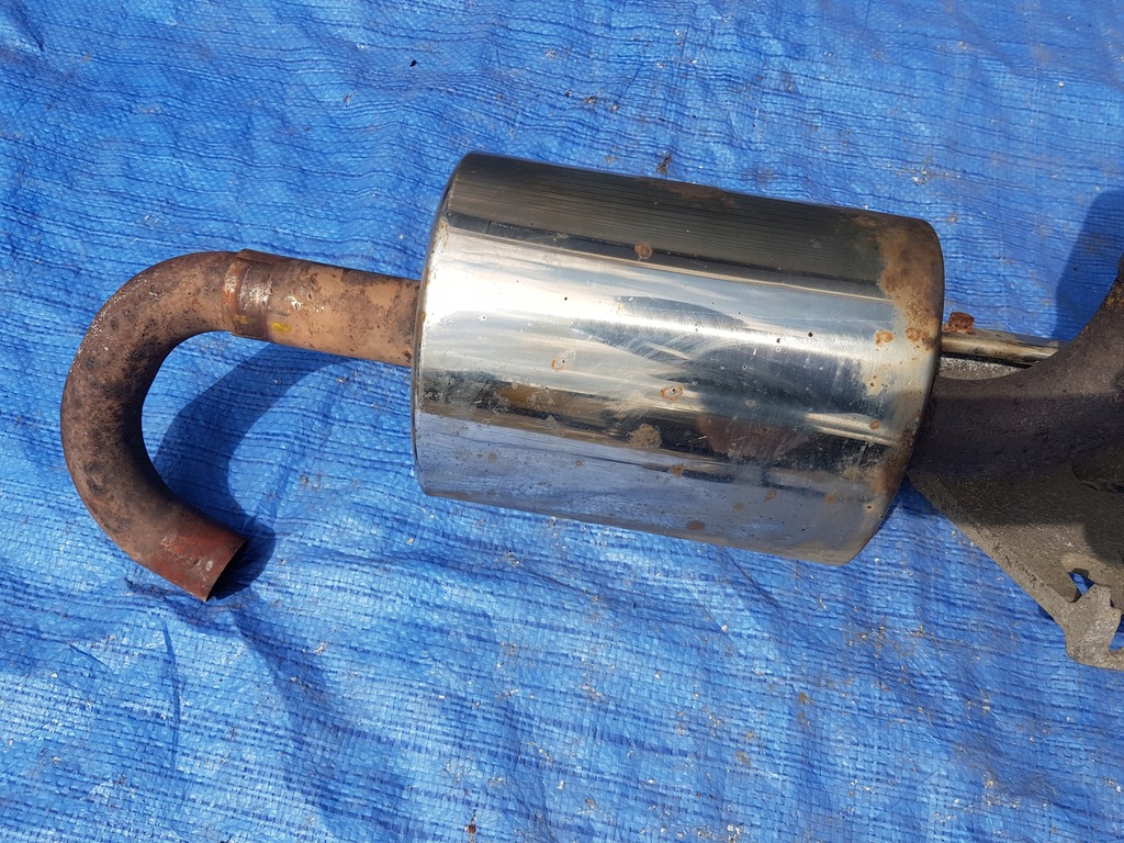 фото №5, Гаситель выхлоп конечный porsche boxster 986 911 996