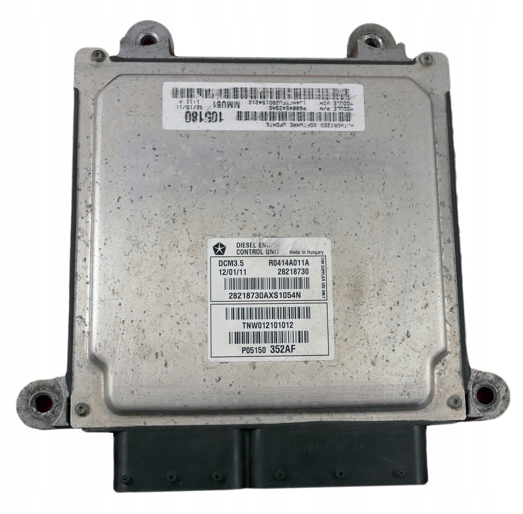 фото №1, Блок управления jeep compass 2.2crd p05150352af