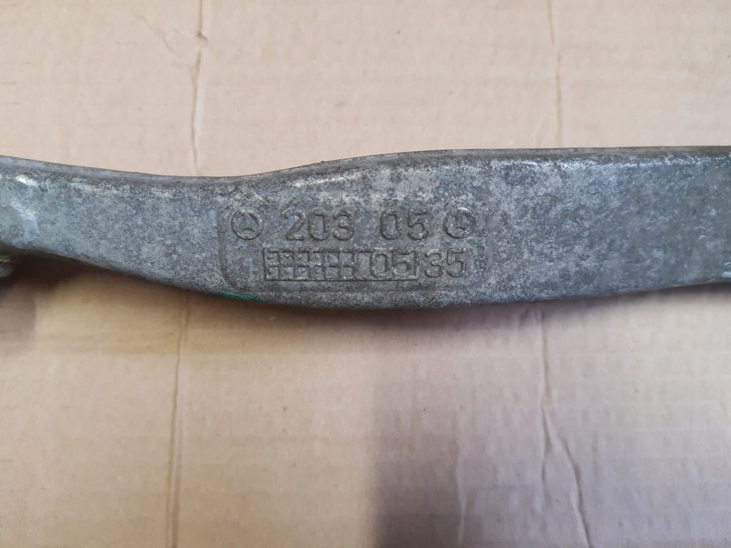 фото №4, Mercedes c w203 clk w209 slk r171 рычаг правый перед