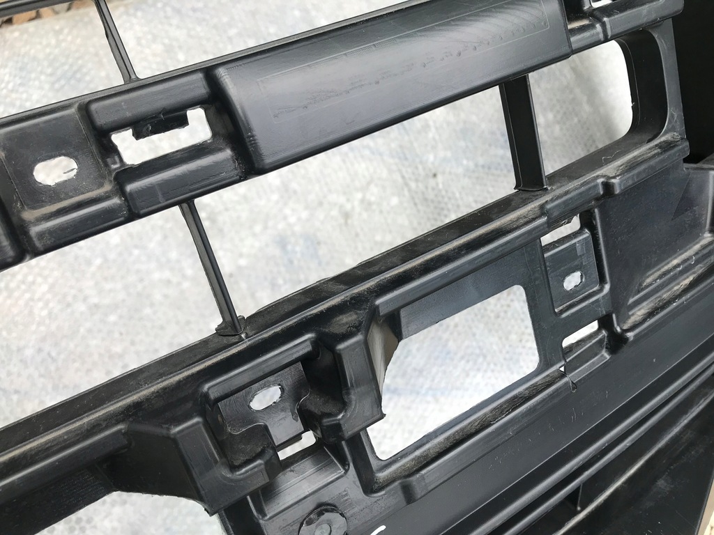 фото №12, Mitsubishi outlander 3 iii бампер перед lift 15-