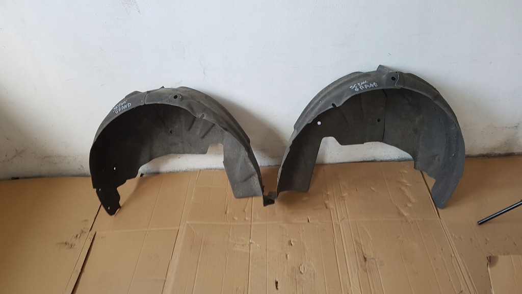 фото №1, Подкрылок задняя левая scenic iv grand