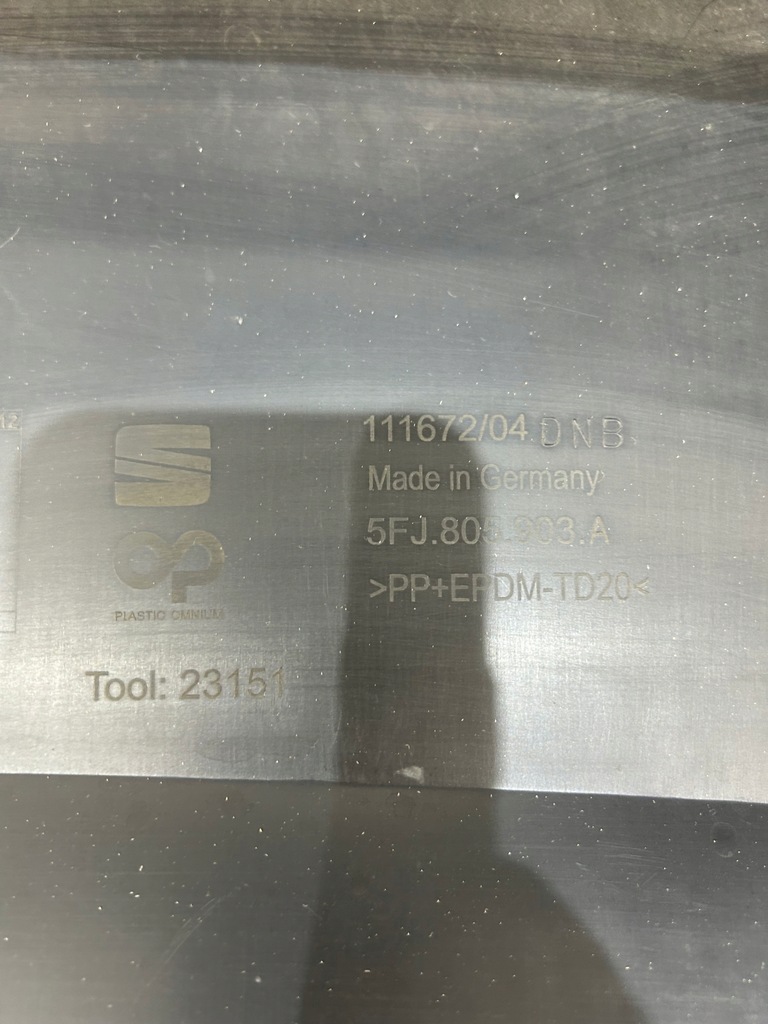 фото №8, Бампер передній перед seat tarraco 5fj805903a