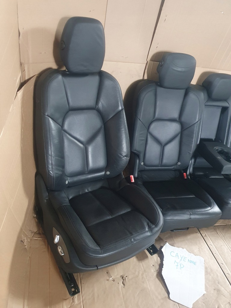 фото №8, Сидіння заднє сидіння porsche cayenne 7p5 7p 92a europa