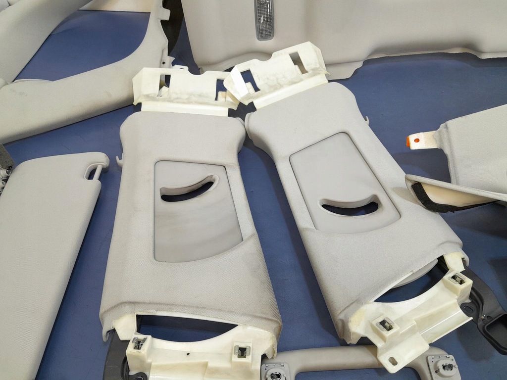 фото №13, Audi a8 d3 long стеля козирки ручки