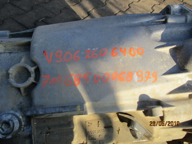 фото №8, Коробка передач biegó vw crafter 2,0tdi 4x4 hvw9062606400