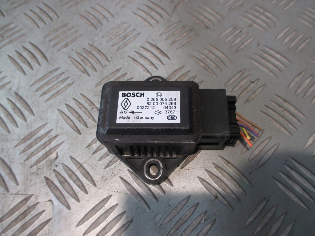 фото №1, Датчик модуль esp renault scenic ii 8200074266