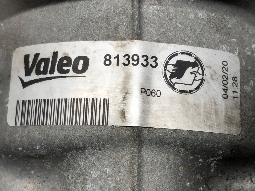 фото №7, Компресор кондиціонера citroen ds3 813933 1.6