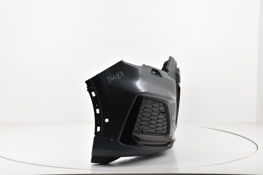 Audi q7 4m 4m0 рестайлинг  2022- s-line бампер передний 6xpdc+ spr с Разборки